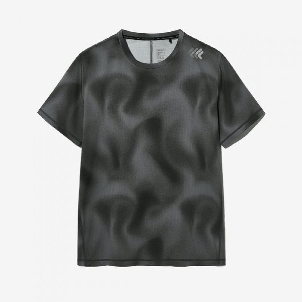 Fila FuncTional T shirT Graphic paTTern BLACKPATTERN/110