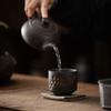 Jianshui Purple Pottery of Yunnan Tea Cup Handmade Blind Ceramic Kung Fu Tea Cup Tea Cup Master Cup Single Cup Bowl Mug