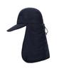 Bajal Va Square Windbreaker Cap Navy