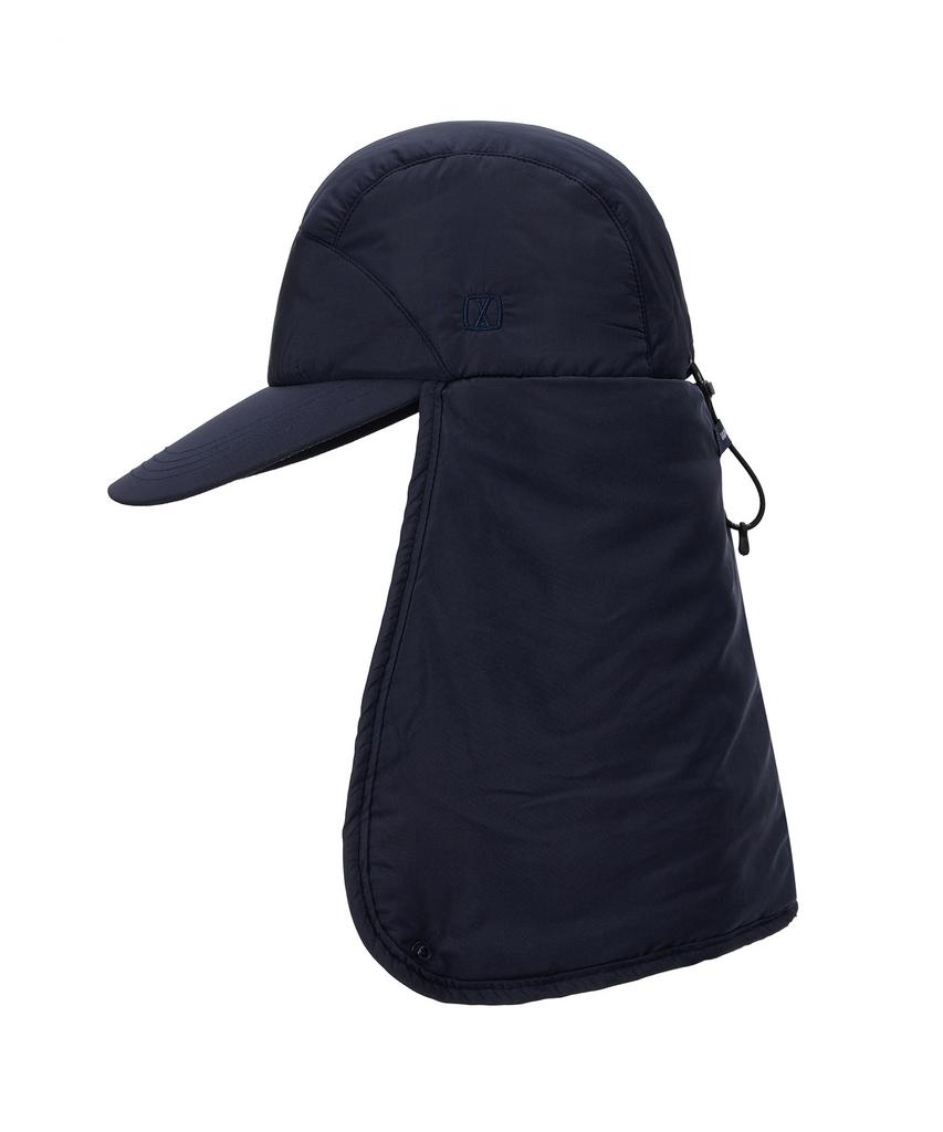 Bajal Va Square Windbreaker Cap Navy