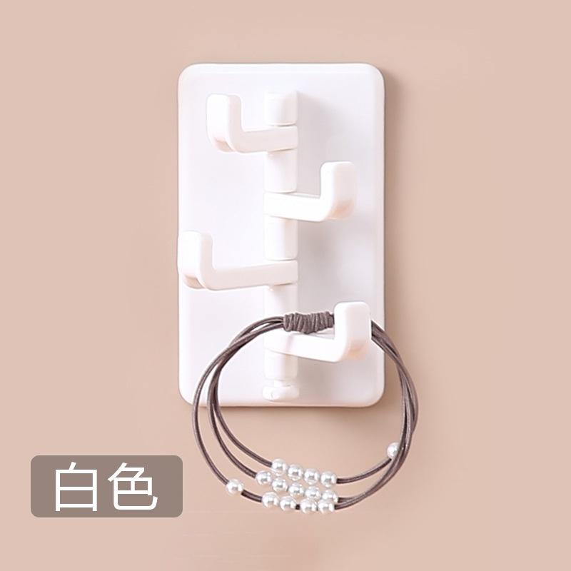 New 4 PCS Wall Hooks Hanger For Kitchen Bathroom Home Decor Holders Racks