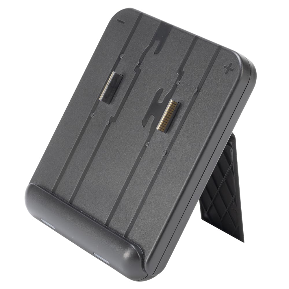 CYBER Controller Charging Stand Switch 2 and Black (for Joy-Con 2) [Adjustable Angle]