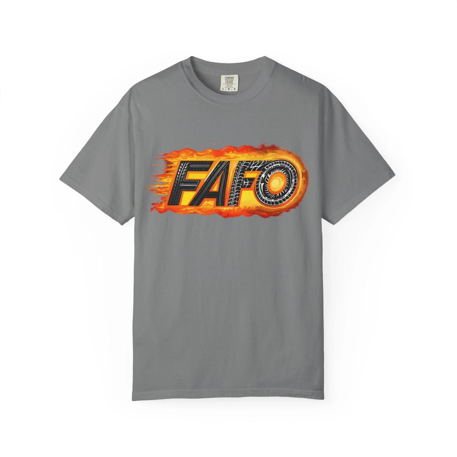 Drag Racing Unisex T-shirt, Fafo Mess Around Find Out Tee, Vintage Car Lover 2XL