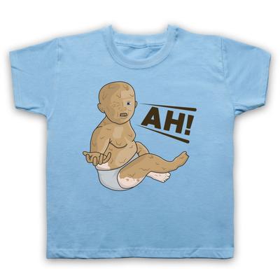 Peanut Butter Baby Meme Funny Internet Ah! Comedy Kids Childs T-Shirt