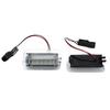 Suitable for Toyota Two-color Door Lights, Welcome Lights, Warning Lights, Infiniti White Light + Red Light