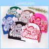 Knit Hat For Men Women Autumn Winter Warmth Street Style With Letter Embellishments