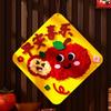 Cartoon New Year Felt Sewing Kit Chinese Style Educational Horse Year Wall Decor Hanging Handmade DIY Embroidery Kit