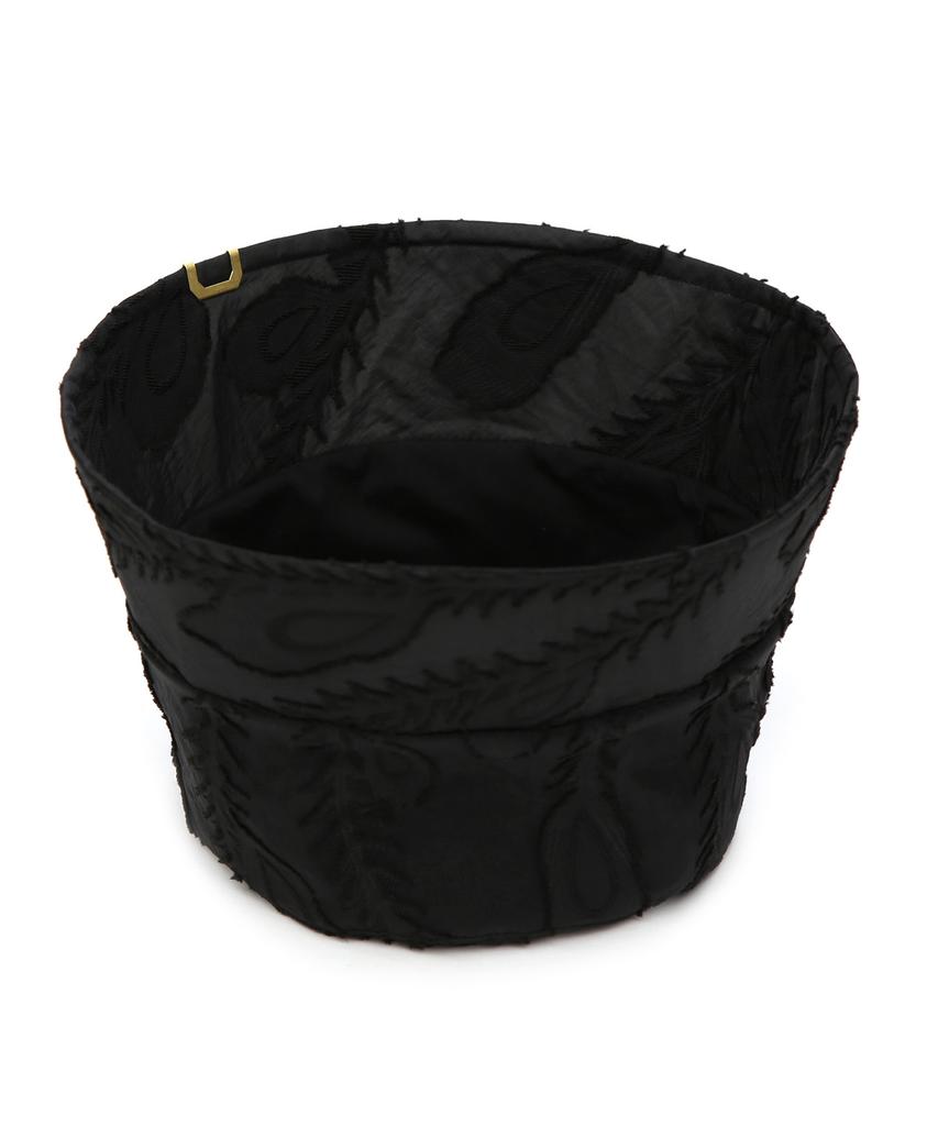 Eondeokeonteulolseutyudio Lace Bucket Hat Plain Bucket / J Lace / M Black