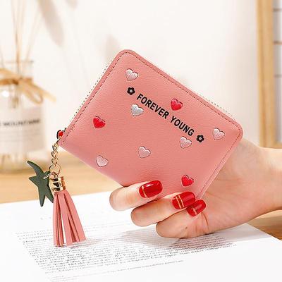Korean Ladies' Long Zipper Wallet - Large Capacity, Versatile Clutch Bag
