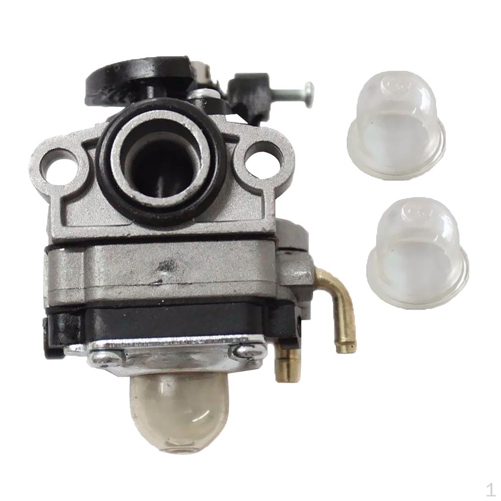 Carburetor with Bulbs fit for 4 Cycle Engine Stroke