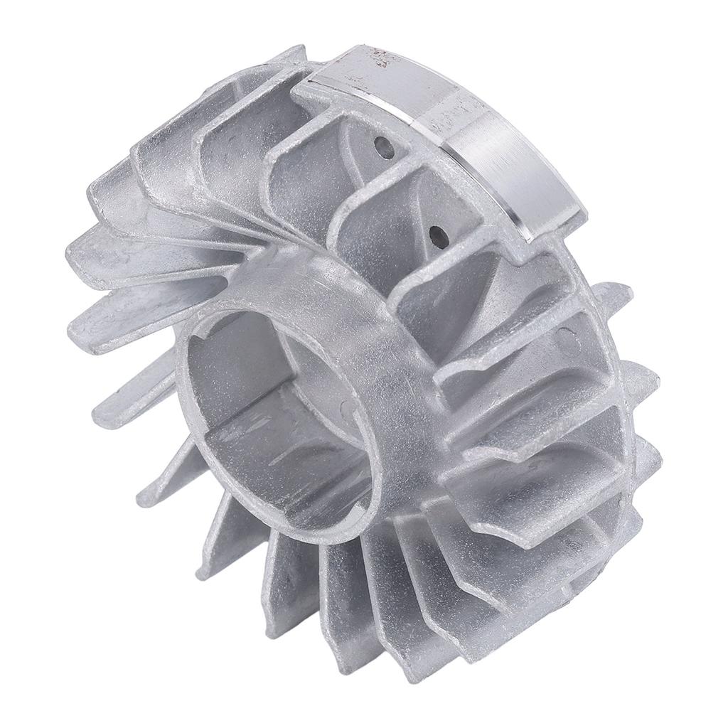 Kettensägen Schwungrad Aluminiumlegierung Langlebig Stabile Leistung Metall Schwungradbaugruppe für FS120