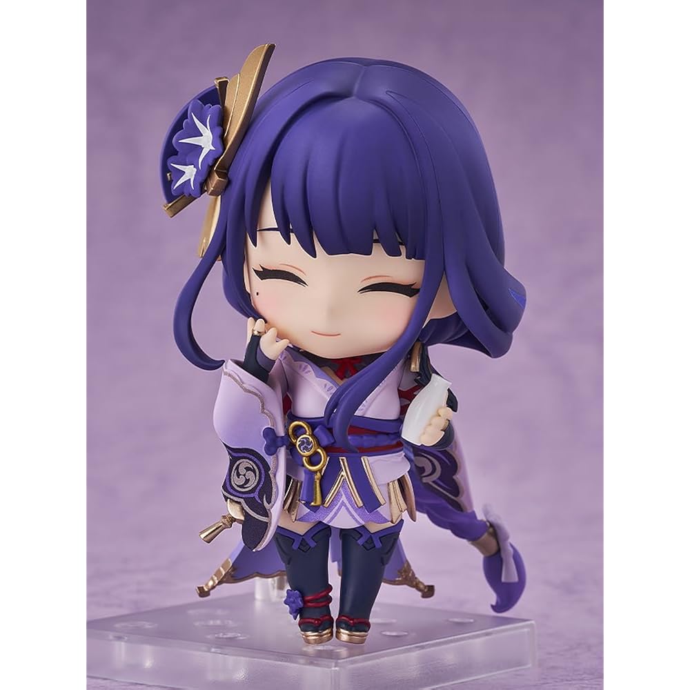 Nendoroid Genshin Raiden Shogun Non-Scale Plastic Pre-painted Action Figure