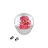 Suichohana Shift Knob Short Type 1 50mm Pink with Conversion Adapter
