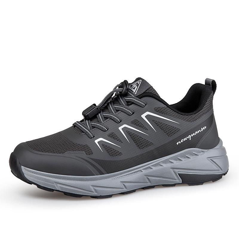 Autumn foot light walking shoes strong non-slip mother shoes couple casual sports shoes
