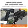 Devil's Eye Motorcycle LED Taillight 82 Kinds USB Rechargeable LED Light With APP Control Waterproof Rear Bike Light for Scooter