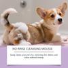 EELJOY No-Rinse Pet Cleansing Mousse for Cats & Dogs - Refreshing Fur Cleaner