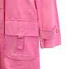 MAX MARA made in Italy Long sleeve Stainless collar coat 38 pink Women Used