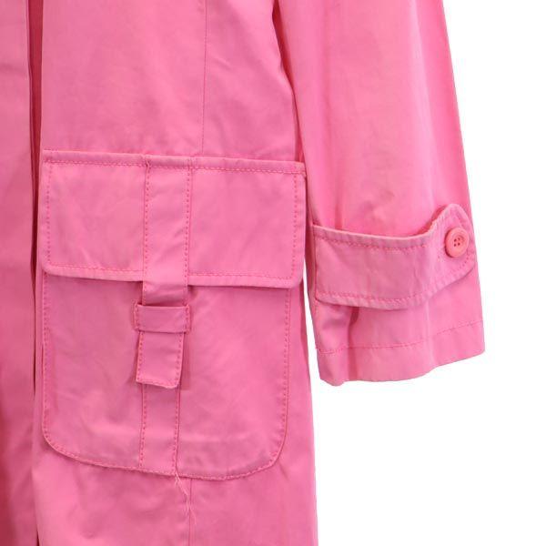 MAX MARA made in Italy Long sleeve Stainless collar coat 38 pink Women Used