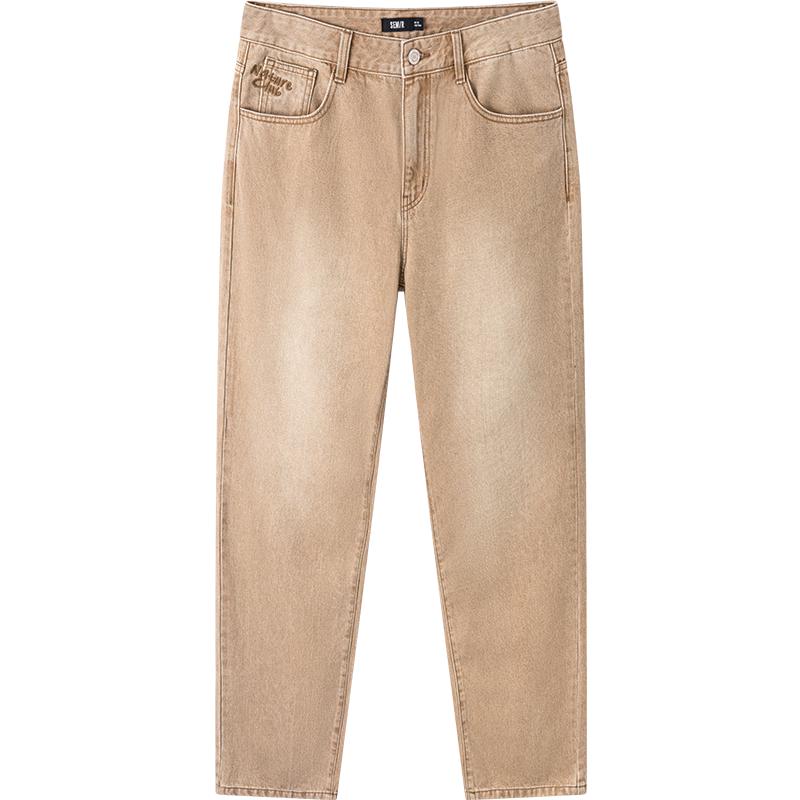 

Мужские джинсы Semir с вышивкой, свободного прямого кроя 35