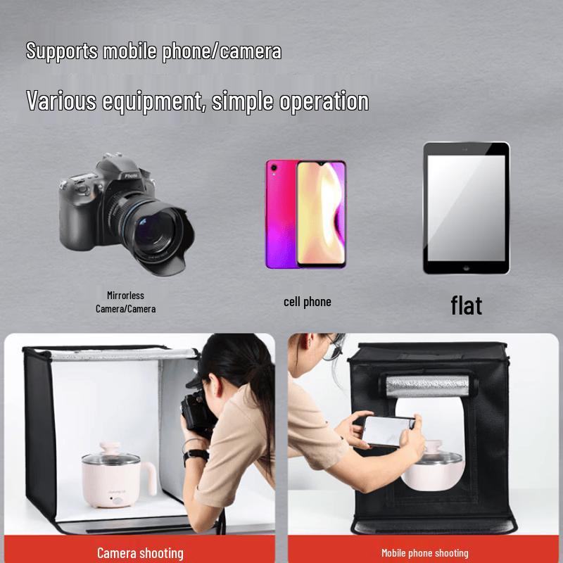 OLOEY Portable Photo Studio Tent
