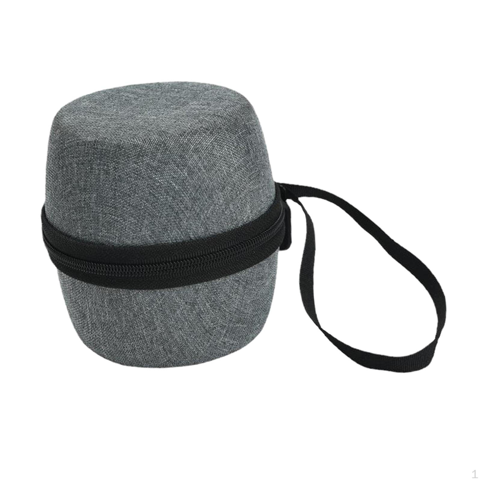 

Жесткий чехол для переноски, сумка для хранения, пылезащитная защитная дорожная сумка для давления (Только случай) серый