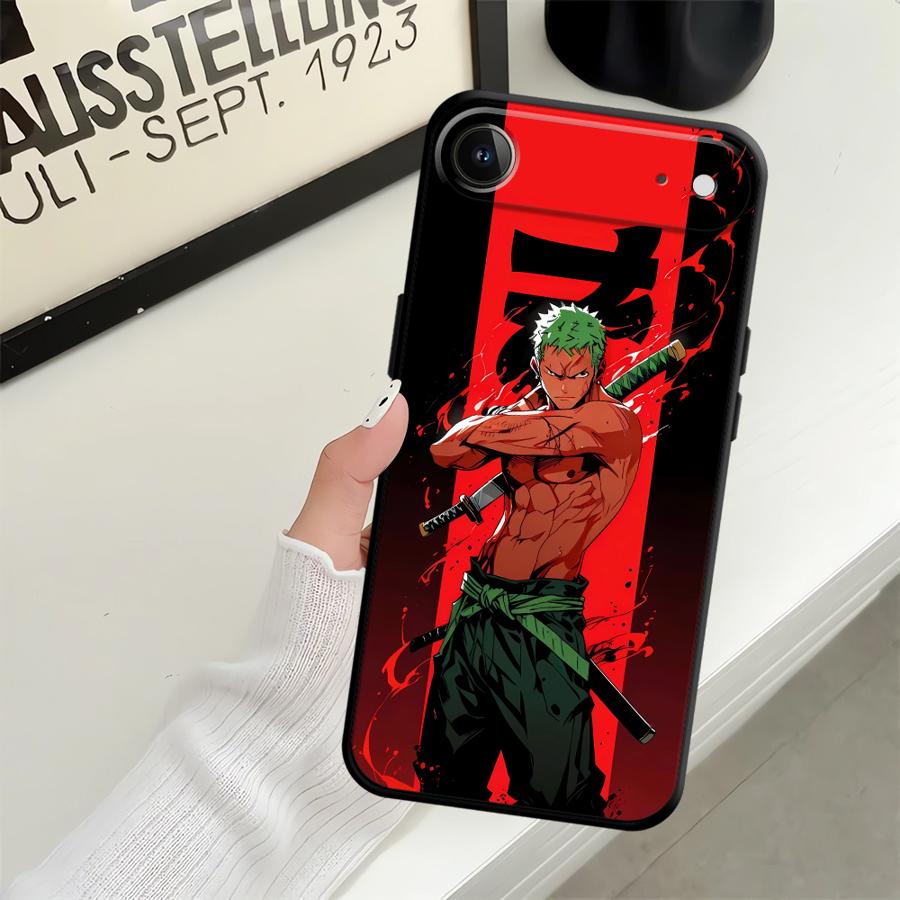 Ones Pieces Luffy Funda Phone Cover Case for iPhone 17 16 Pro Max 14 11 X XS XR 12 17Air 13 Mini SE 15 Plus 7 8