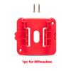 Battery Holder For Milwaukee M&18 18V Lithium Battery Can Be Fixed On The Wall Battery Splice Battery Mount Dock Holder