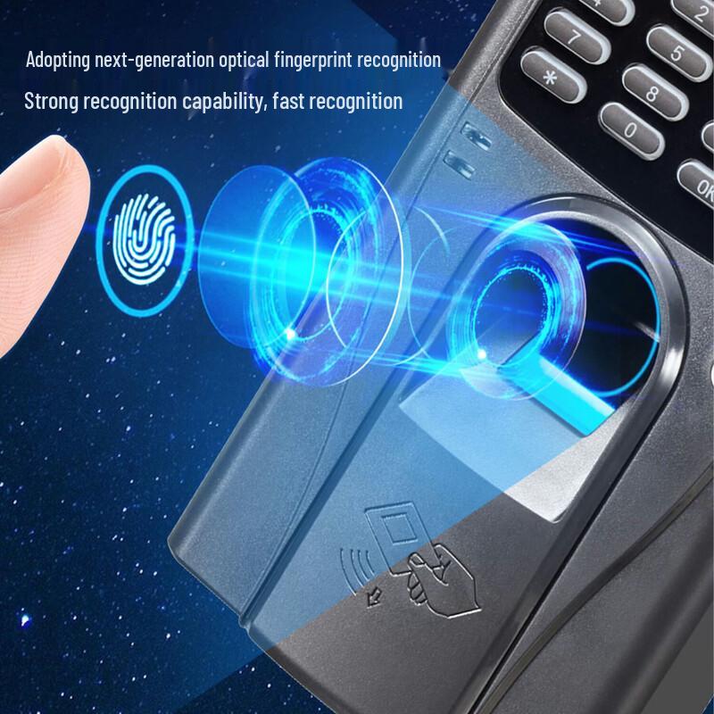 Tianmei Smart Control TFS30 Fingerprint & IC Card Access Control System CN Plug (adapter Included)