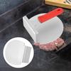 Burger Press Steak Press, Kitchen Meat Presser Smasher, Round Meats Plate Barbecue Hamburger