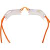 Arena Splash Racing Swim Goggles Yellow Clear Anti-Fog Mirrored Lenses Unisex Free Size
