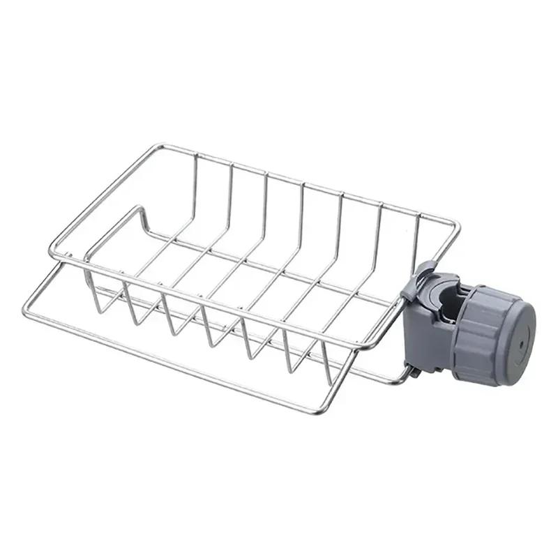 Faucet Hanging Type Drainage Rack For Kitchen Sink Bathroom Sink Holder Storage Rack Shelf Organizer Kitchen Accessories