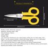 Portable Stainless Electrician Scissors Heavy Duty Shears Multi-purpose Cutter Blade for Electricians Working Tools