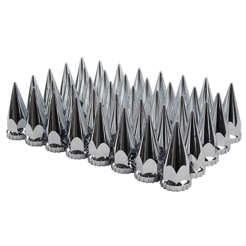 Chrome Lug Nut Covers ABS Plastic