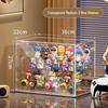 Clear Acrylic Action Figure Display Box & Blind Box Stand