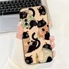 For Xiaomi Redmi Note 8 8T Case Fashion Painted Camera Protection Square Silicone Coque Soft Cover For Redmi Note8 Note8T Fundas