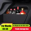For Mazda CX-50 -2024 Trunk Partition Storage Box Storage Box Decorative Accessories and Supplies Complete Set