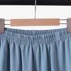 Middle East Muslim Long Sleeve Patch Pocket Shirt & Elastic Waist Pants Set