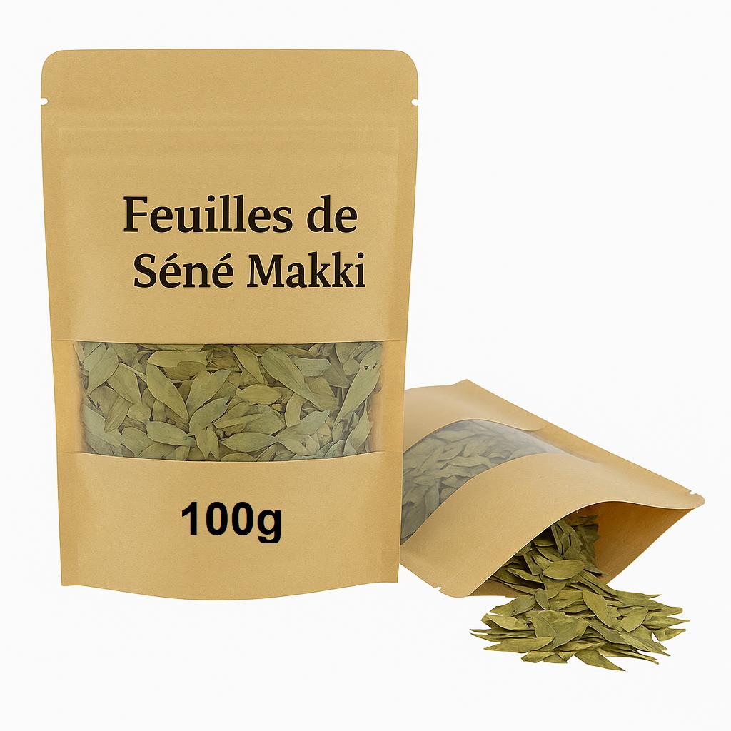 Senna Maki Leaves 100g – Herbal Colon Cleanser & Natural Laxative – Supports Digestive Health, Relieves Constipation, and Detoxifies the Body