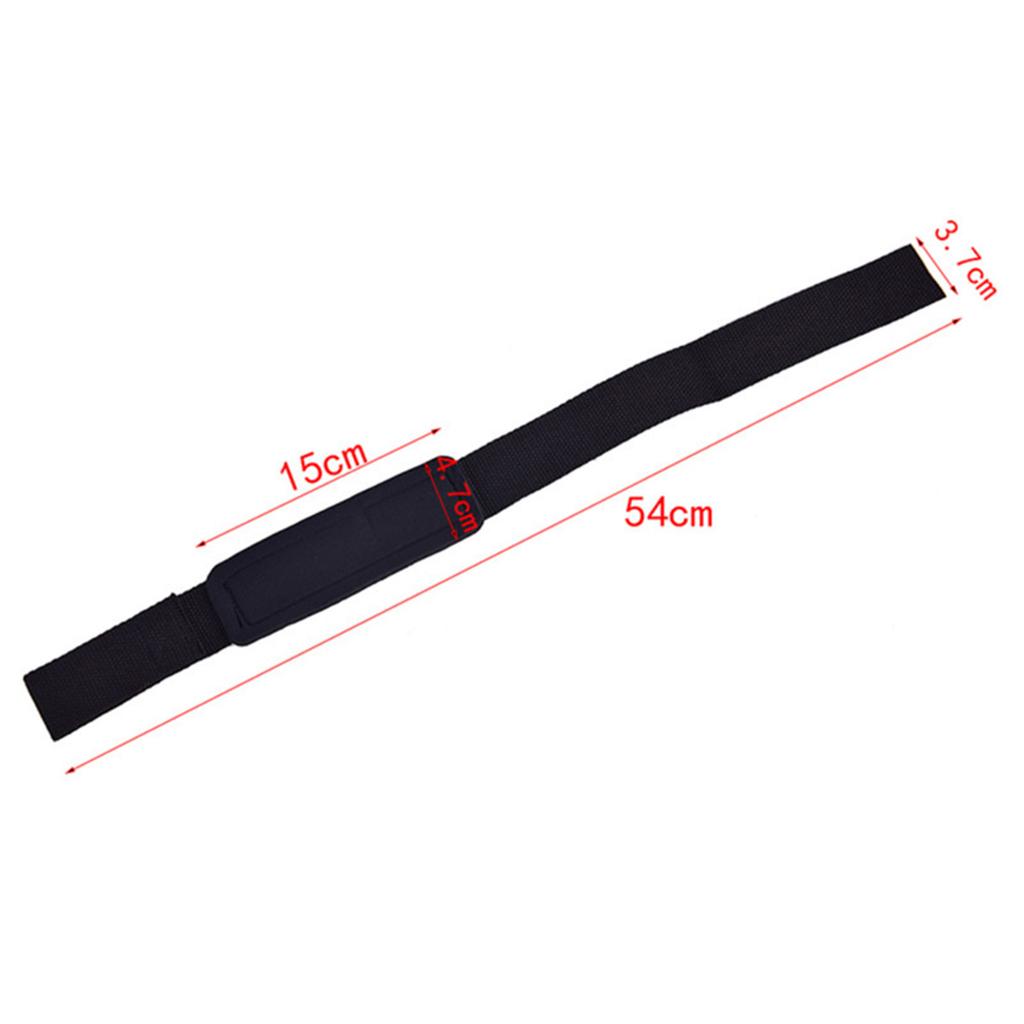 1 Pair Gym Lifting Wrist Straps Dumbbell Workout Weightlifting Wrist Straps Fitness Equipment