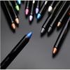 Matita Penna Gel Ombretto Impermeabile Perlescente Lucida per Occhi da Donna, Eyeliner, Stick Illuminante, Gel Eyeliner