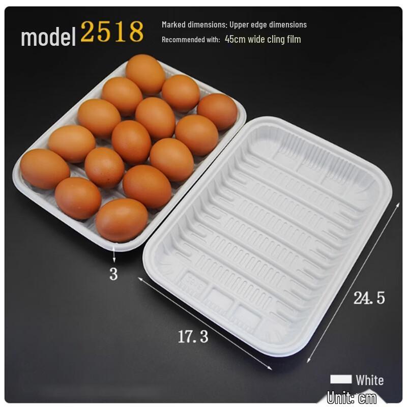 Disposable Fresh Food Tray