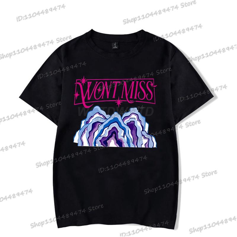 Schwarze T-Shirts KPop Dämonenjäger Streetwear Damen Herren Kurzarm Trendy Tiger und Saja Boys Koreanische Ulzzang T-Shirts Tops