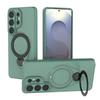 For Samsung Galaxy S26 Ultra Magnetic Phone Case,Soft TPU Kickstand MagSafe Phone Cover for Samsung Galaxy S26 Ultra