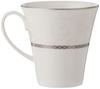 NARUMI Milano Bianca Mug, 340cc, White, Floral Plum Blossom Design, Cute, Stylish, Large, Gift Boxed, 51461-2834P