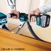 Makita BS180DZ 9mm Rechargeable Belt 18V and Case Sold Sander, (Battery, Charger, Separately)