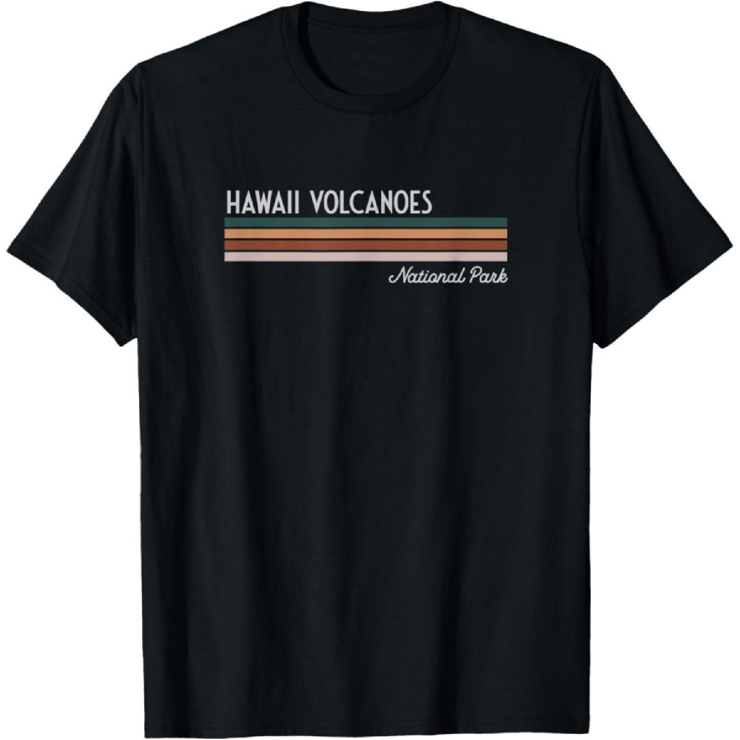 National Park Gift - Hawaii Volcanoes T-Shirt S