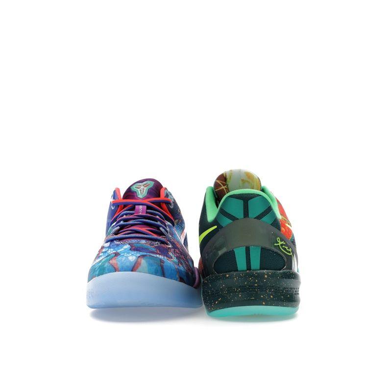 Nike Kobe 8 GS What The Kobe 2025 Kids Sneakers Multi-Color FN0266-800
