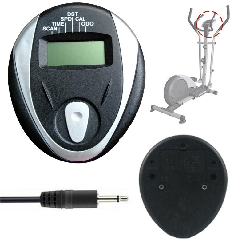 Jp040p Xbike Timer Prędkość Tętno Wyświetlacz Sprzęt Fitness Elektroniczna Głowa