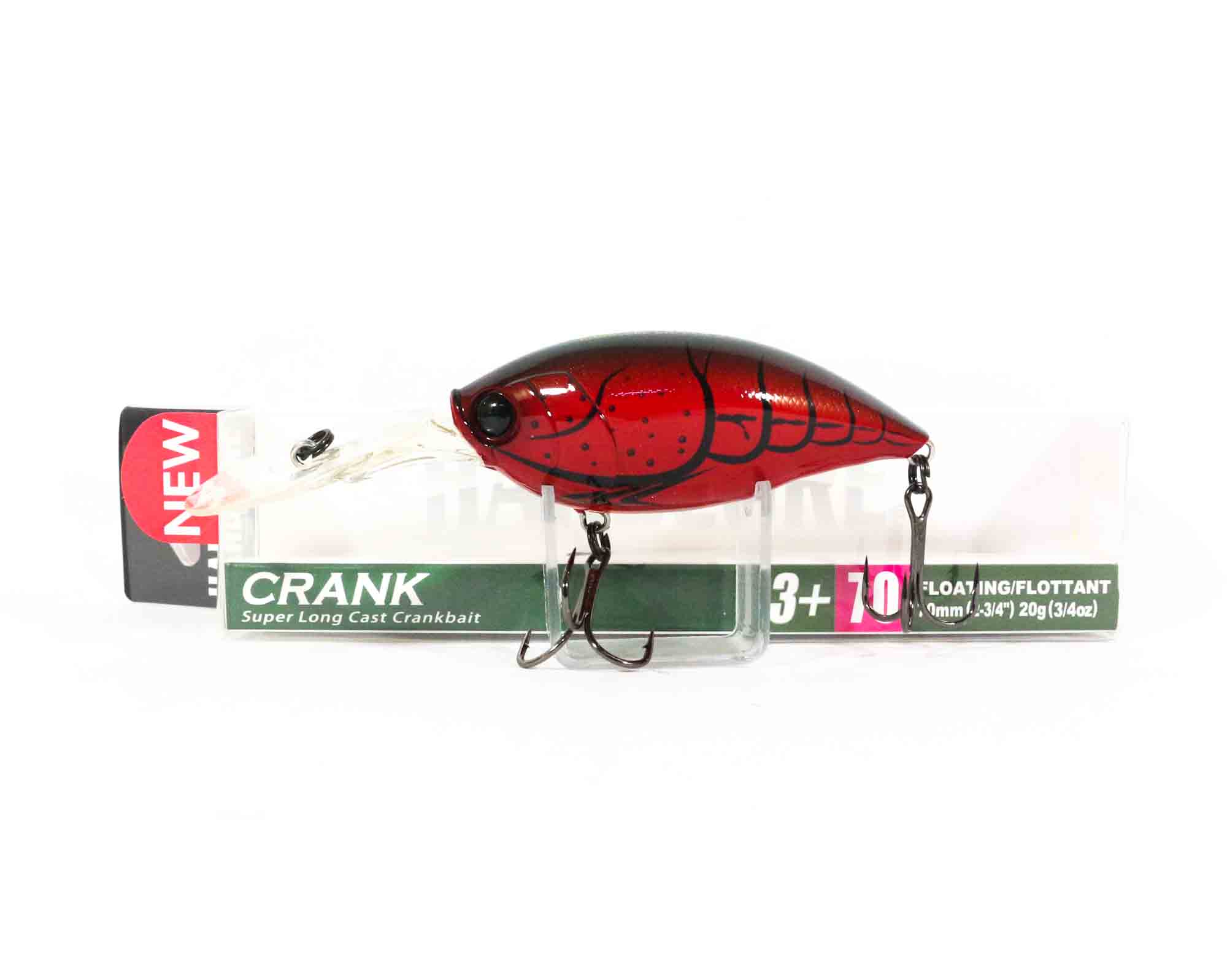 

Плавающая приманка Yo Zuri Duel Hardcore Crank 3+ 70F R1376-CF (5756)