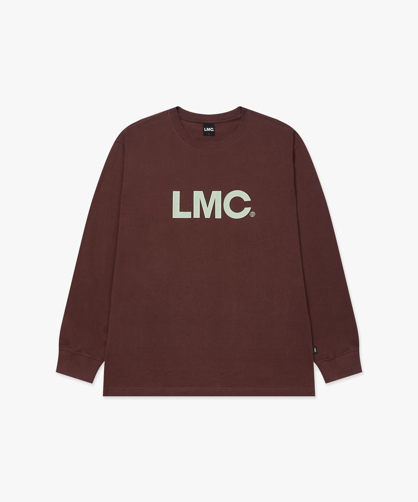 LMC Og Long Slv Tee Brown